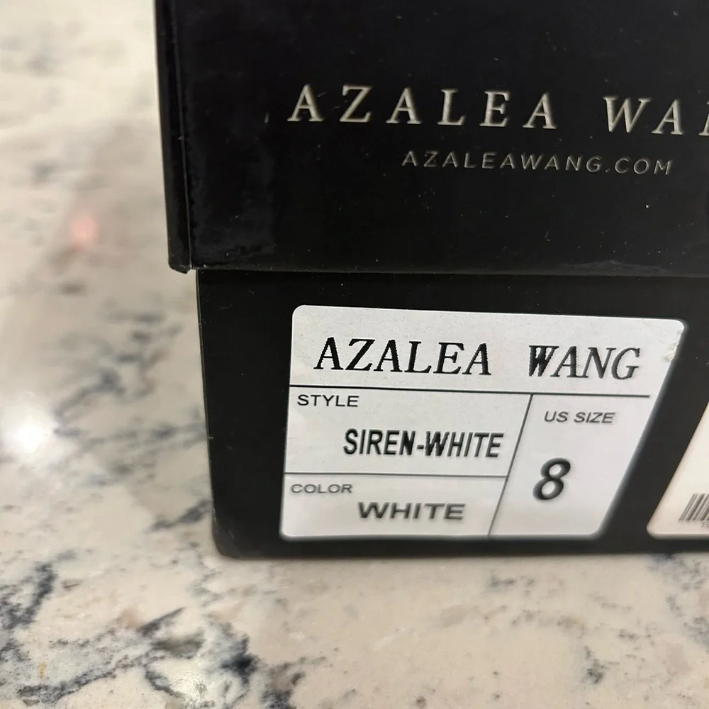 NEW Girl’s jeweled, white sock boot - Picture 3 of 4